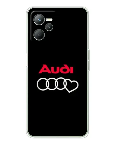 Чохол для Realme 14 з картинкою «Логотип Audi Heart» Чохол для Realme 14 з картинкою «Логотип Audi Heart»