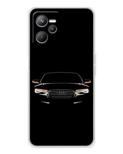 Чохол для Realme 14 з картинкою «Audi — нічний контур» Чохол для Realme 14 з картинкою «Audi — нічний контур»