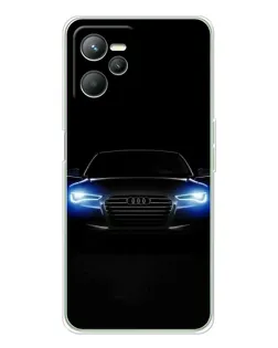 Чохол для Realme 14 з картинкою «Audi в неоні» Чохол для Realme 14 з картинкою «Audi в неоні»