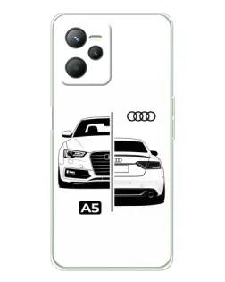 Чохол для Realme 14 з картинкою «Audi — контрастний дизайн» Чохол для Realme 14 з картинкою «Audi — контрастний дизайн»