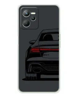 Чохол для Realme 14 з картинкою «Задня частина Audi — арт» Чохол для Realme 14 з картинкою «Задня частина Audi — арт»