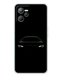Чохол для Realme 14 з картинкою «Погляд Audi у темряві» Чохол для Realme 14 з картинкою «Погляд Audi у темряві»