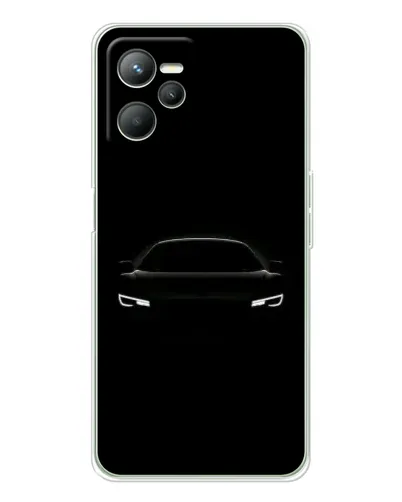 Чохол для Realme 14 з картинкою «Погляд Audi у темряві» Чохол для Realme 14 з картинкою «Погляд Audi у темряві»