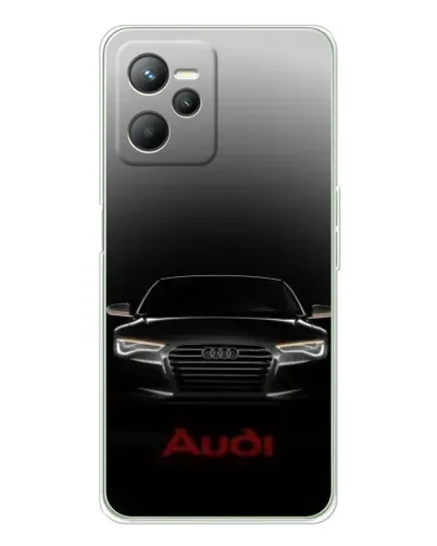Чохол для Realme 14 з картинкою «Audi — градієнтний контур» Чохол для Realme 14 з картинкою «Audi — градієнтний контур»