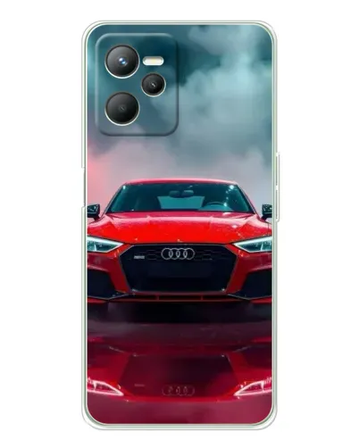 Чохол для Realme 14 з картинкою «Audi RS — червоний стиль» Чохол для Realme 14 з картинкою «Audi RS — червоний стиль»