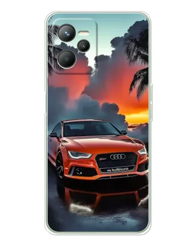 Чохол для Realme 14 з картинкою «Audi — захід сонця» Чохол для Realme 14 з картинкою «Audi — захід сонця»