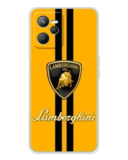 Чохол для Realme 14 з картинкою «Lamborghini Stripe жовтий» Чохол для Realme 14 з картинкою «Lamborghini Stripe жовтий»