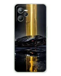 Чохол для Realme 14 з картинкою «Нічний Lamborghini драйв» Чохол для Realme 14 з картинкою «Нічний Lamborghini драйв»