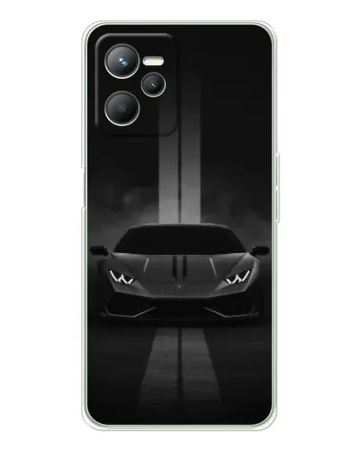 Чохол для Realme 14 з картинкою «Lamborghini симетрія доріг» Чохол для Realme 14 з картинкою «Lamborghini симетрія доріг»