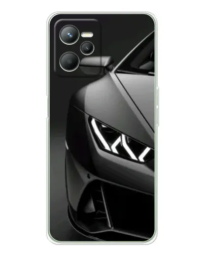 Чохол для Realme 14 з картинкою «Lamborghini фари деталізація» Чохол для Realme 14 з картинкою «Lamborghini фари деталізація»