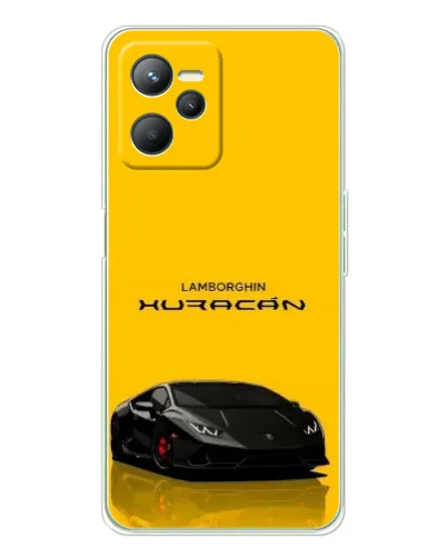 Чохол для Realme 14 з картинкою «Lamborghini Huracan чорний» Чохол для Realme 14 з картинкою «Lamborghini Huracan чорний»
