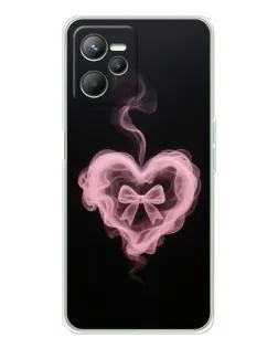 Чохол для Realme 14 з картинкою «Димчасте серце» Чохол для Realme 14 з картинкою «Димчасте серце»