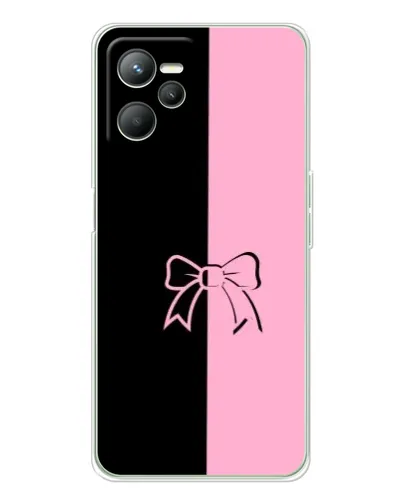 Чохол для Realme 14 з картинкою «Половинки банту» Чохол для Realme 14 з картинкою «Половинки банту»