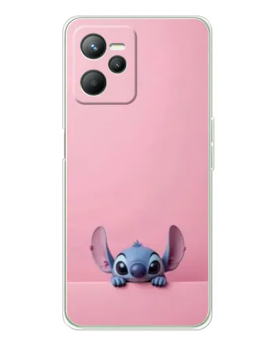 Чохол для Realme 14 з картинкою «Stitch визирає» Чохол для Realme 14 з картинкою «Stitch визирає»