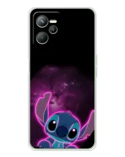 Чохол для Realme 14 з картинкою «Неоновий Stitch» Чохол для Realme 14 з картинкою «Неоновий Stitch»