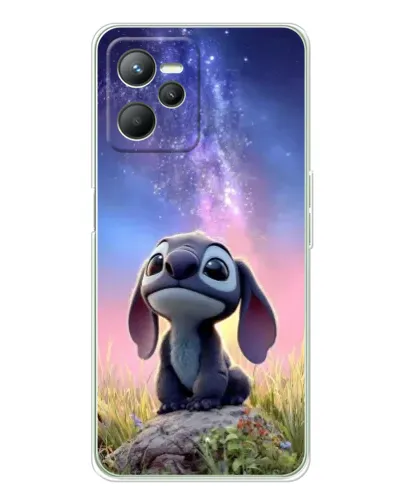 Чохол для Realme 14 з картинкою «Стіч на світанку» Чохол для Realme 14 з картинкою «Стіч на світанку»