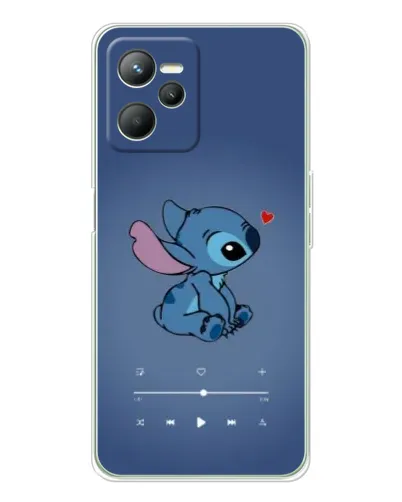 Чохол для Realme 14 з картинкою «Музичний Stitch» Чохол для Realme 14 з картинкою «Музичний Stitch»