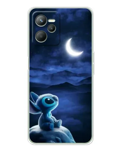 Чохол для Realme 14 з картинкою «Місячна ніч Стіча» Чохол для Realme 14 з картинкою «Місячна ніч Стіча»