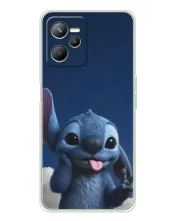 Чохол для Realme 14 з картинкою «Стіч у хмарах» Чохол для Realme 14 з картинкою «Стіч у хмарах»