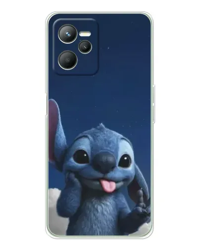 Чохол для Realme 14 з картинкою «Стіч у хмарах» Чохол для Realme 14 з картинкою «Стіч у хмарах»