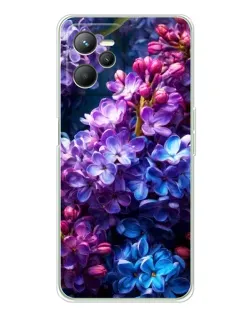 Чохол для Realme 14 з картинкою «Бузковий цвіт» Чохол для Realme 14 з картинкою «Бузковий цвіт»