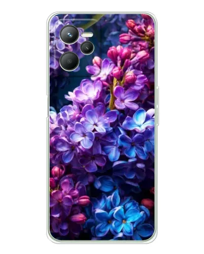 Чохол для Realme 14 з картинкою «Бузковий цвіт»