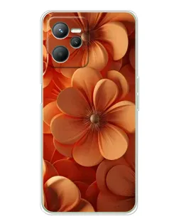 Чохол для Realme 14 з картинкою «Помаранчева макро квітка» Чохол для Realme 14 з картинкою «Помаранчева макро квітка»