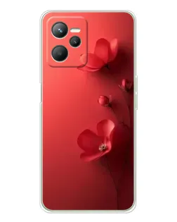 Чохол для Realme 14 з картинкою «Макові суцвіття» Чохол для Realme 14 з картинкою «Макові суцвіття»