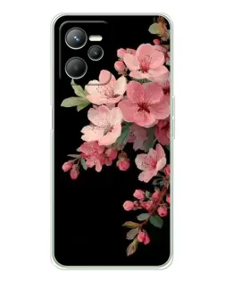 Чохол для Realme 14 з картинкою «Рожева гілка сакури» Чохол для Realme 14 з картинкою «Рожева гілка сакури»