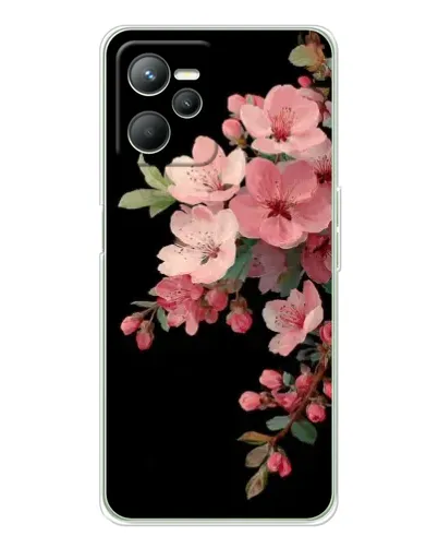 Чохол для Realme 14 з картинкою «Рожева гілка сакури»