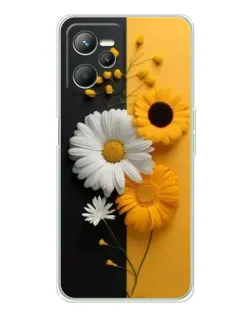 Чохол для Realme 14 з картинкою «Соняшник та ромашка» Чохол для Realme 14 з картинкою «Соняшник та ромашка»