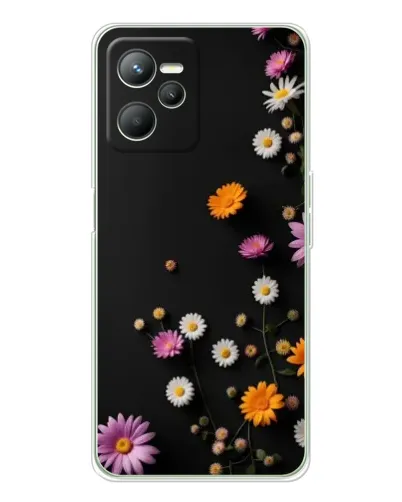 Чохол для Realme 14 з картинкою «Квіткова композиція»