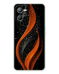 Чохол для Realme 14 з картинкою «Вогняна зоряна хвиля» Чохол для Realme 14 з картинкою «Вогняна зоряна хвиля»