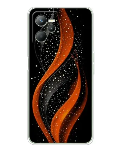Чохол для Realme 14 з картинкою «Вогняна зоряна хвиля» Чохол для Realme 14 з картинкою «Вогняна зоряна хвиля»