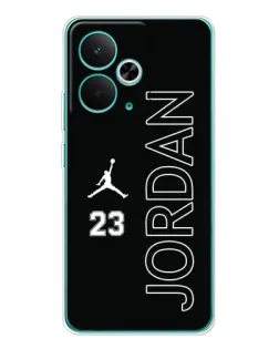 Чехол для Realme 14T с картинкой «Jordan Vertical»