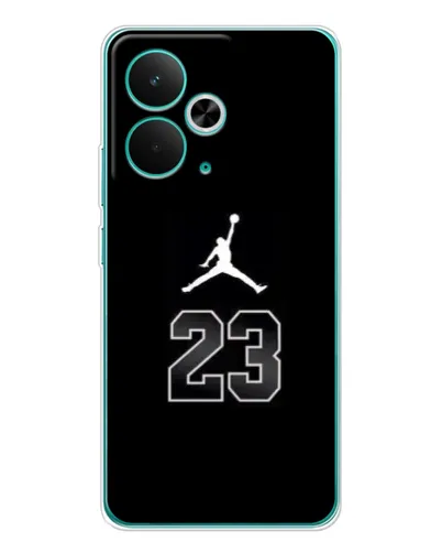 Чехол для Realme 14T с картинкой «Jordan Flight 23»