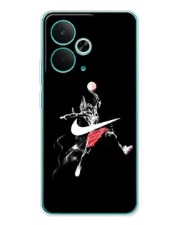 Чехол для Realme 14T с картинкой «Jordan Jumpman»