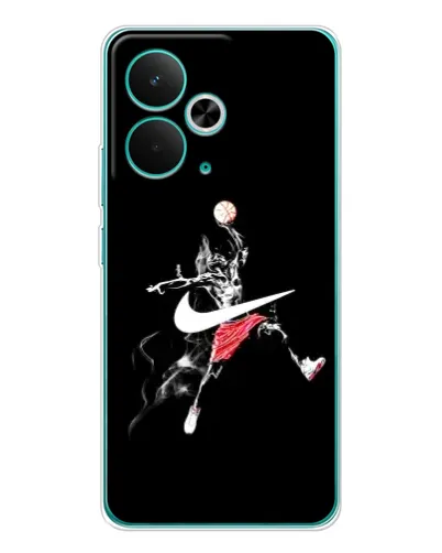 Чехол для Realme 14T с картинкой «Jordan Jumpman»