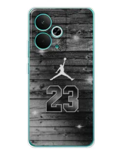 Чехол для Realme 14T с картинкой «Jordan Carbon 23»
