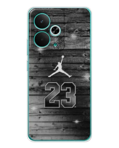 Чехол для Realme 14T с картинкой «Jordan Carbon 23»