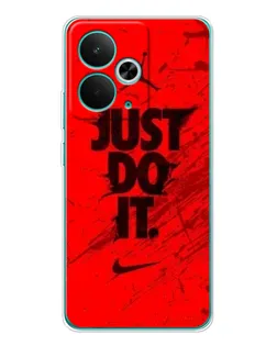 Чехол для Realme 14T с картинкой «Nike Just Do It»