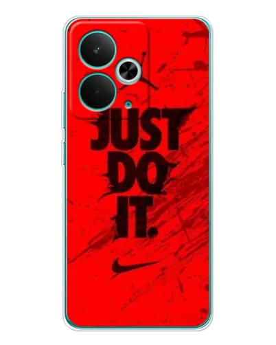 Чехол для Realme 14T с картинкой «Nike Just Do It»