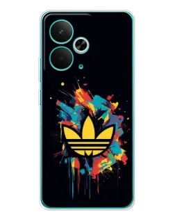 Чехол для Realme 14T с картинкой «Adidas Splash»