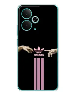 Чохол для Realme 14T з картинкою «Adidas Hands» Чохол для Realme 14T з картинкою «Adidas Hands»