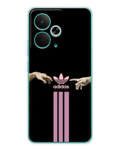 Чехол для Realme 14T с картинкой «Adidas Hands» Чехол для Realme 14T с картинкой «Adidas Hands»