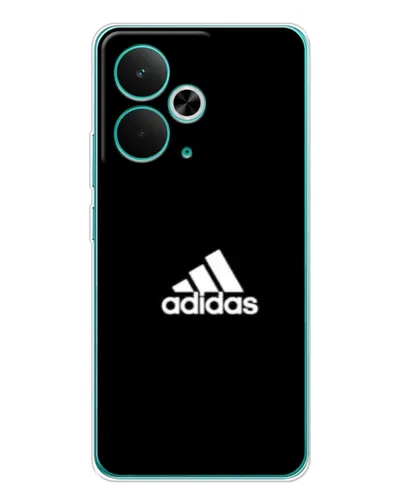Чехол для Realme 14T с картинкой «Adidas Red Style» Чехол для Realme 14T с картинкой «Adidas Red Style»