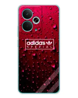 Чохол для Realme 14T з картинкою «Adidas Gold Marble» Чохол для Realme 14T з картинкою «Adidas Gold Marble»