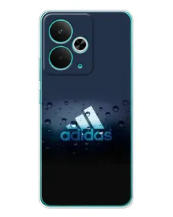 Чохол для Realme 14T з картинкою «Adidas Water Drops» Чохол для Realme 14T з картинкою «Adidas Water Drops»