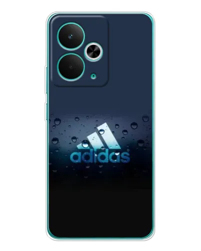 Чехол для Realme 14T с картинкой «Adidas Water Drops» Чехол для Realme 14T с картинкой «Adidas Water Drops»