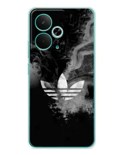 Чохол для Realme 14T з картинкою «Абстрактний дим Adidas» Чохол для Realme 14T з картинкою «Абстрактний дим Adidas»